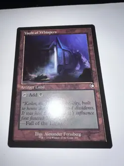 Vault of Whispers (Retro Frame) Commander: the Brothers' War Regular - Image 2