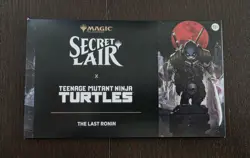MLG Secret Lair x TMNT The Last Ronin New and Sealed - Image 1
