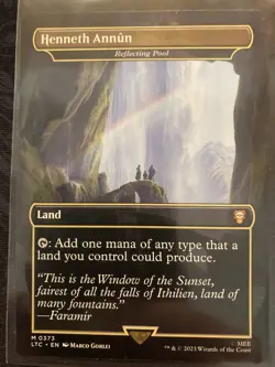 Henneth Annun - Reflecting Pool (Nonfoil) Lord of the Rings Mtg - Image 1