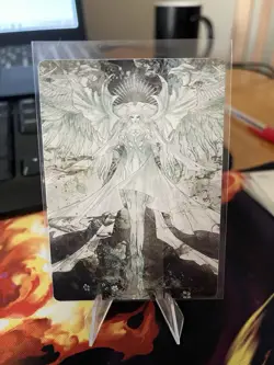 Magic MTG Final Fantasy Hydaelyn, the Mothercrystal 34/53 Art Series Full Art - Image 1