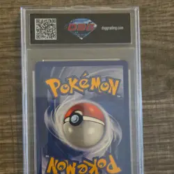 Pokemon Fossil Lapras 10/62 Holo Rare Graded 8 Diamond Service 1999 - Image 2