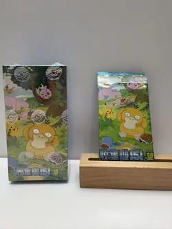 IN STOCK Pokemon TCG Chinese 151C Collect 151 Hope Slim Booster Box Sealed - Image 1