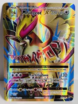 M Pidgeot EX 105/108 Ultra Rare Holo XY Evolutions Pokemon TCG - - Image 1
