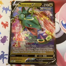 Rayquaza V Swsh147 Swsh: Sword & Shield Promo Cards Holo - Image 1