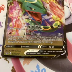 Rayquaza V Swsh147 Swsh: Sword & Shield Promo Cards Holo - Image 2