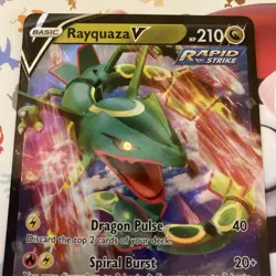 Rayquaza V Swsh147 Swsh: Sword & Shield Promo Cards Holo - Image 3