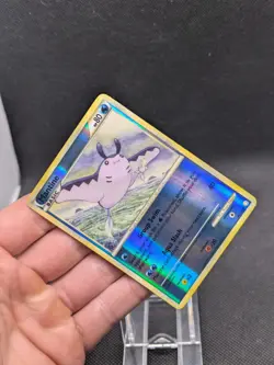 Pokemon Card Mantine 45/123 Reverse Holo HeartGold SoulSilver HGSS LP EXCELLENT - Image 2