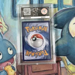 Cubone 0407/07 SCHN Gem Pack Vol.3 ACE 10 GEM MINT S-Chinese Exclusive Card - Image 2