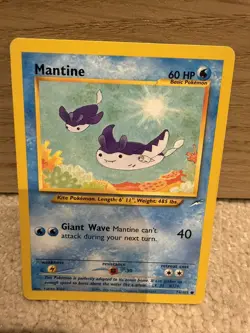Mantine 74/105 | Neo Destiny | Non Holo Pokemon Card Mint - Image 1