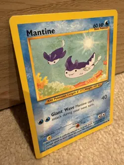 Mantine 74/105 | Neo Destiny | Non Holo Pokemon Card Mint - Image 2