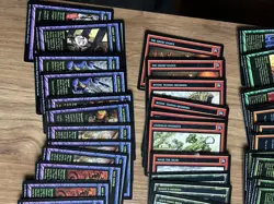 Shadowrun Cards x 69 CCG 1998 FASA Bundle Job Lot - Image 2