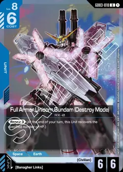 Gundam Card Game Store Tournament Participation Pack 03 9x English Ver Packs - Image 2