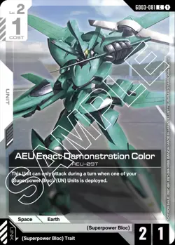 Gundam Card Game Store Tournament Participation Pack 03 9x English Ver Packs - Image 5
