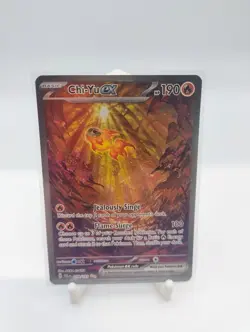 Chi-Yu EX 259/193 Paldea Evolved Special Illustration Rare Pokemon TCG Card - Image 1