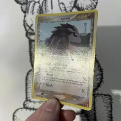 Pokemon TCG EX Delta Species Sandslash 27/113 Rare Holo Stamped Pokemon Cards - Image 3