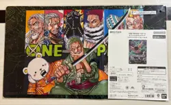 ONE PIECE Card Game Official Playmat Limited Edition Vol. 4 Zoro w/ Promo Leader - Image 1