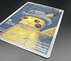 Pikachu with Grey Felt Hat Grading Contender card from the Pokemon TCG set Sv - Image 3
