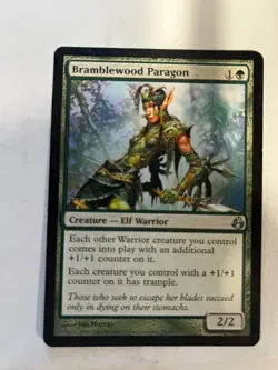 Bramblewood Paragon - Morningtide - Magic the Gathering MTG - Image 1