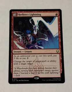 MTG Redirect Lightning- Avatar: The Last Airbender LP - Image 1