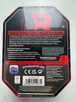 Pokemon Tin Team Rocket Nidoking-ex – neu, 1 Promo & 4 Booster - Image 2