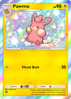 [DIGITAL Trade] Pokemon TCG Pocket Shiny Pawmo + Pawmi + Pawmot - Image 1