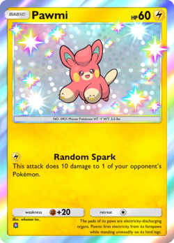 [DIGITAL Trade] Pokemon TCG Pocket Shiny Pawmo + Pawmi + Pawmot - Image 2