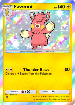 [DIGITAL Trade] Pokemon TCG Pocket Shiny Pawmo + Pawmi + Pawmot - Image 3