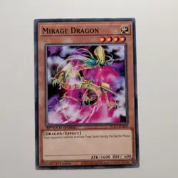 Mirage Dragon SGX3-ENB09 Common Yugioh Card Speed Duel - Image 1