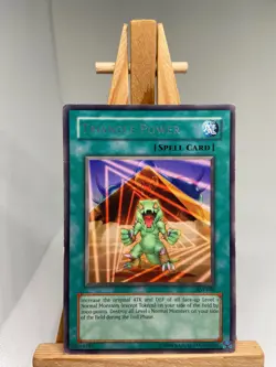 Triangle Power - Rare AST-098 - MP - YuGiOh - Image 1