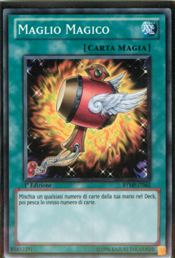 MAGLIO MAGICO • (Magical Mallet) • Comune • RYMP IT065 • 1Ed • Yugioh! ANDYCARDS - Image 1