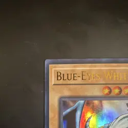 Yu-Gi-Oh! TCG Konami Blue-Eyes White Dragon LOB-EN001 Ultra Rare Holo 3000/2500 - Image 3