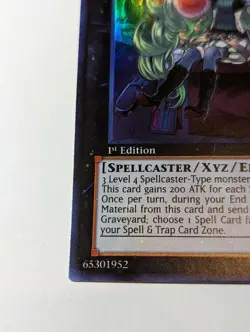 Yu-Gi-Oh! Alchemic Magician REDU-EN047 Super Rare 1st Ed NM/VLP - Image 5