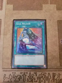 YUGIOH SOUL RELEASE OP25-EN009 SUPER UNLIMITED ED NM - Image 1