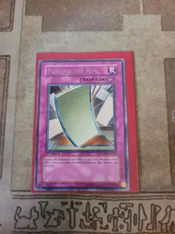 YUGIOH PULLING THE RUG STON-EN060 RARE 1ST ED NM - Image 1