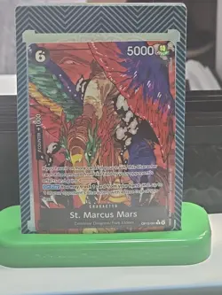 St. Marcus Mars (Alt Art) OP13-091 Carrying On His Will Foil - Image 1