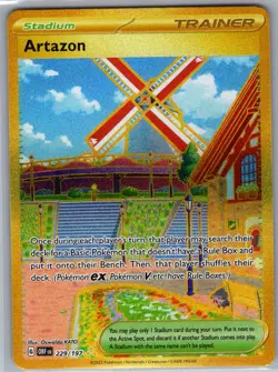 Artazon 229/197 SV03: Obsidian Flames - Pokemon Card - NM - Image 1