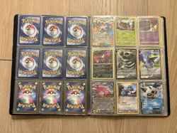 Pokemon TCG WOTC Mixed binder with vintage and modern cards - Image 3