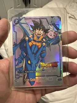 NYCC 2024 Exclusive Dragon Ball Super Daima Son Goku (Mini) Trading Card Game - Image 1