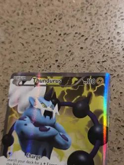 Thundurus Full Art 97/98 – Emerging Powers 2011 Pokemon Card Mint - Image 4