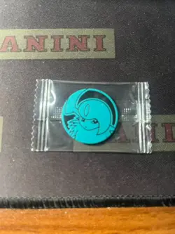 POKEMON CARD OFFICIAL COIN Absol Chinese LIMITTED - Image 1