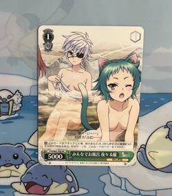 Weiss Schwarz Yuuna and the Haunted Hot Springs YYS-W61 P01 P02 P06 Promo Cards - Image 2