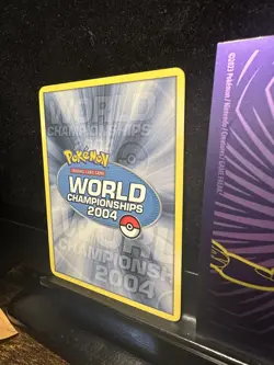 Pokemon Card Team Magma’s Groudon 9/95 Rare 2004 World Championship 235💎NM ++💎 - Image 4