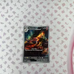 Pokemon TCG Fletchinder Card 199/193 Sv02: Paldea Evolved - Image 1