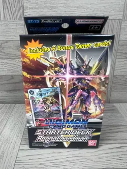 Digimon Card Game - Starter Deck - RagnaLoardmon - Image 1