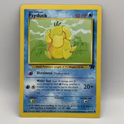 Psyduck 65/82 Team Rocket Pokemon Card - Image 1