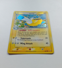 Pelipper 26/100 EX Crystal Guardians Reverse Holo 2006 Pokemon Card LP+ - Image 2