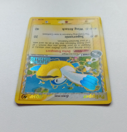 Pelipper 26/100 EX Crystal Guardians Reverse Holo 2006 Pokemon Card LP+ - Image 3