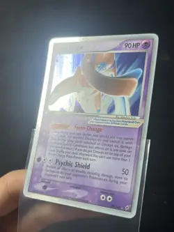 Deoxys Ex 99/107 ex HOLO RARE nm+ Pokemon Card - Image 3