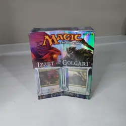 Magic the Gathering MTG, Izzet vs GolgariI Duel Deck 2012 sealed NIB - Image 1