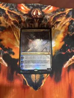 Ashiok, Sculptor of Fears Theros Beyond Death Foil - Image 1